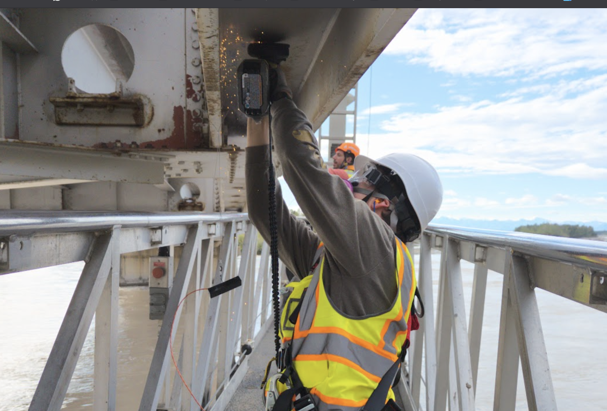 Alaska DOT Bridge Structural Health Monitoring (2025)